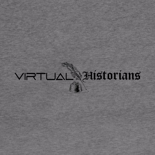 Virtual Historians Logo (black) by Virtual Historians